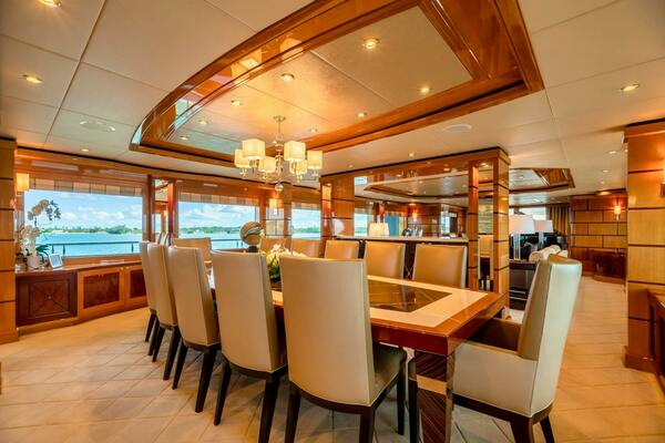 IMPROMPTU 164ft Trinity Yachts Yacht For Sale