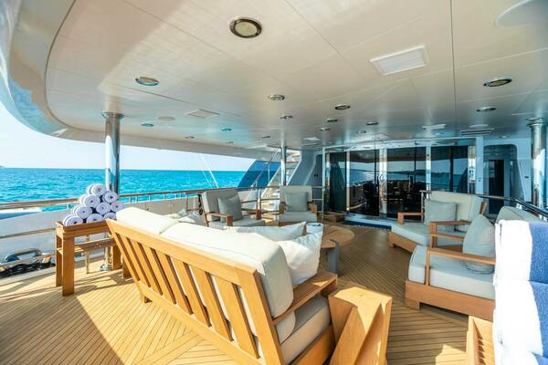 IMPROMPTU 164ft Trinity Yachts Yacht For Sale