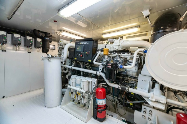 IMPROMPTU 164ft Trinity Yachts Yacht For Sale