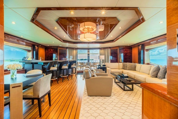 2011 Trinity Yachts 164