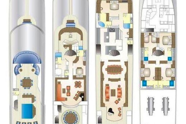 2011 Trinity Yachts 164