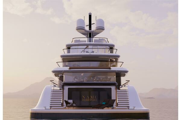 PERENNIAL 196ft Custom Yacht For Sale