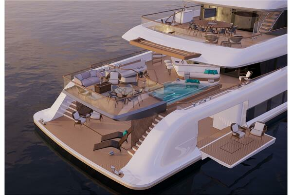 PERENNIAL 196ft Custom Yacht For Sale