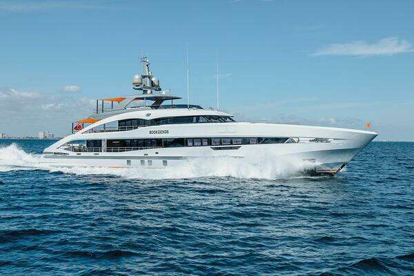164-ft-Heesen Yachts-2022-5000 Aluminum-BOOK ENDS-Fort Lauderdale Florida United States yacht for sale
