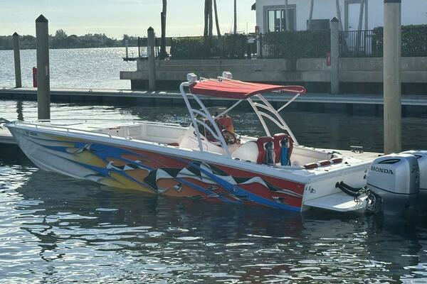 Photo of the 2003 Concept 36 "NO RETREAT"