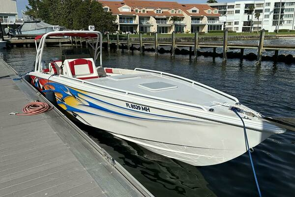 Photo of the 2003 Concept 36 "NO RETREAT"