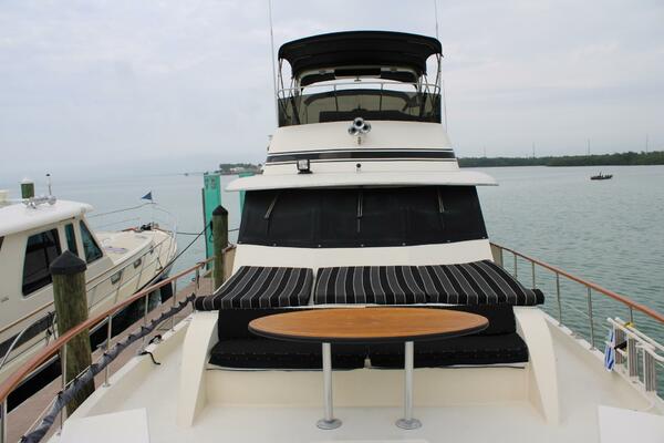 Hattitude 53ft Hatteras Yacht For Sale