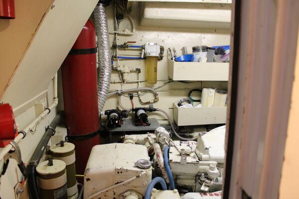 Hattitude 53ft Hatteras Yacht For Sale