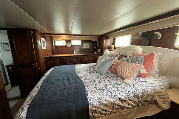 Hattitude 53ft Hatteras Yacht For Sale
