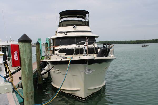 Hattitude 53ft Hatteras Yacht For Sale
