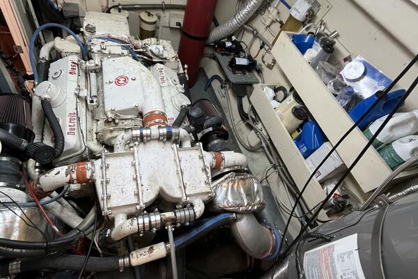 Hattitude 53ft Hatteras Yacht For Sale