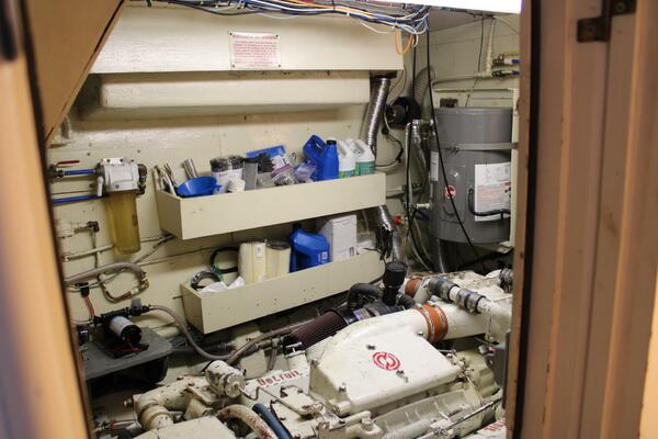 Hattitude 53ft Hatteras Yacht For Sale