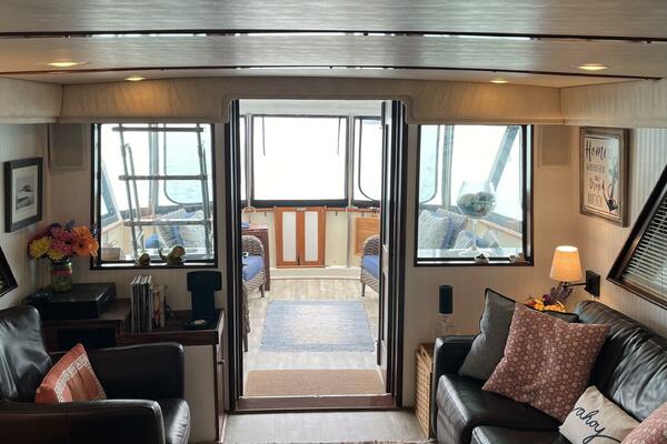 Hattitude 53ft Hatteras Yacht For Sale