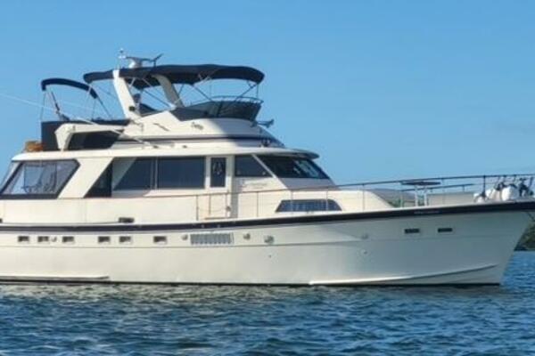 Hattitude 53ft Hatteras Yacht For Sale