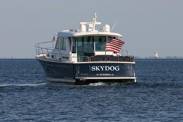 SKYDOG 48ft Sabre Yacht For Sale