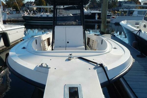 Photo of the 1996 Mako 282 Center Console "Rhode Runner"