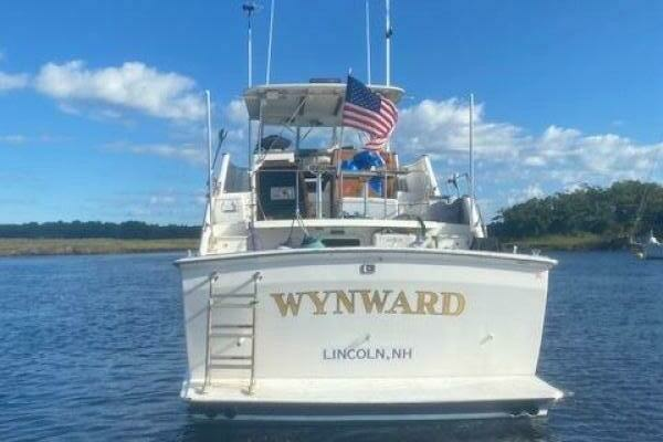 Photo of the 1976 Marine Management  "WYNWARD"