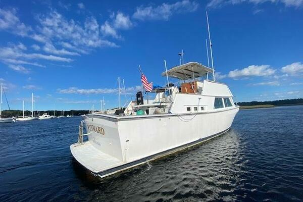 Photo of the 1976 Marine Management  "WYNWARD"