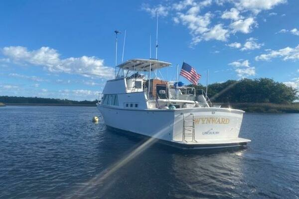 Photo of the 1976 Marine Management  "WYNWARD"