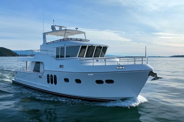 55ft Northwest Yacht For Sale