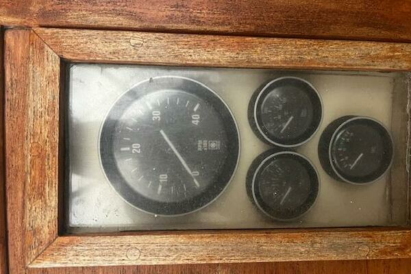 Photo of the 1970 Cheoy Lee  "MIST"