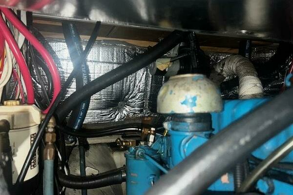 Photo of the 1970 Cheoy Lee  "MIST"