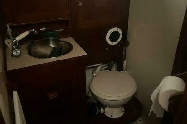 Photo of the 1970 Cheoy Lee  "MIST"