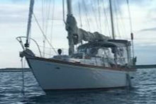 Photo of the 1970 Cheoy Lee  "MIST"