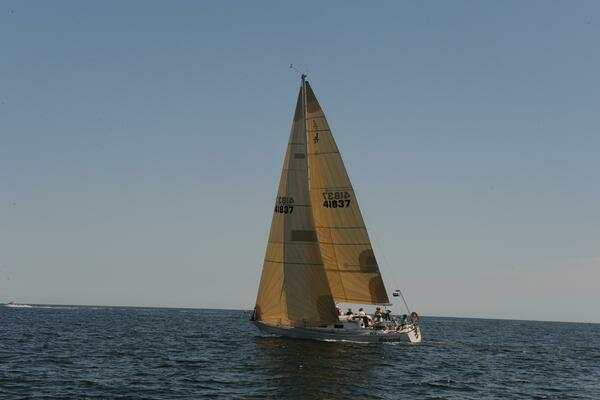 Photo of the 1988 J Boats  "BANZAI"