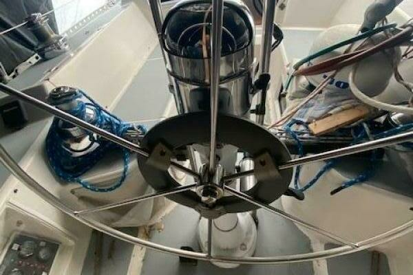 Photo of the 1988 J Boats  "BANZAI"