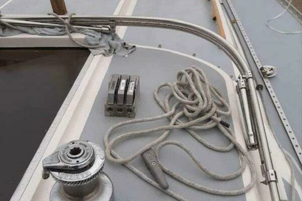 Photo of the 1988 J Boats  "BANZAI"