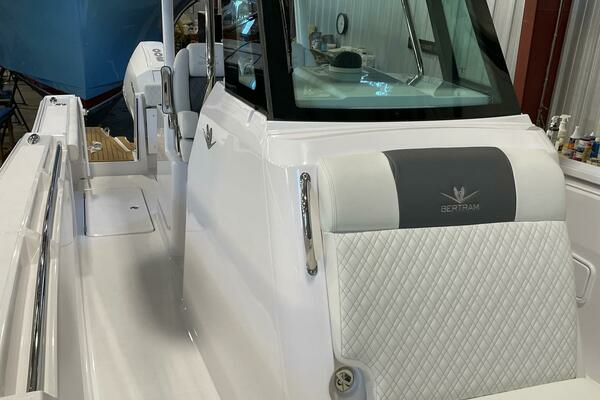 Photo of the 2023 Bertram 28CC "NEW - In Stock"