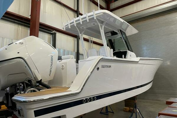 Photo of the 2023 Bertram 28CC "NEW - In Stock"