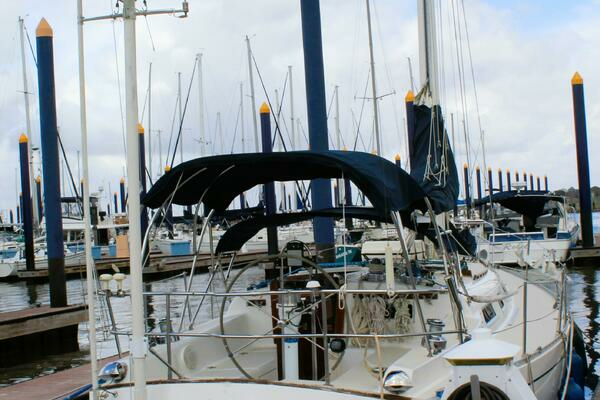 Photo of the 1986 Freedom Marine  "SISTER AGNES JAMES "