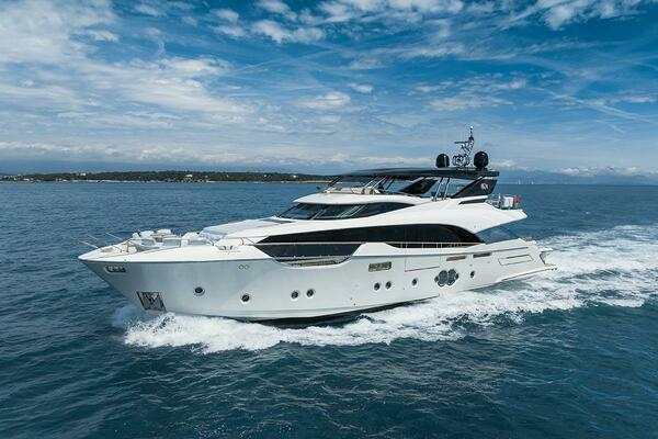 Photo of the 2021 Monte Carlo Yachts MCY 96 "ROCCO"