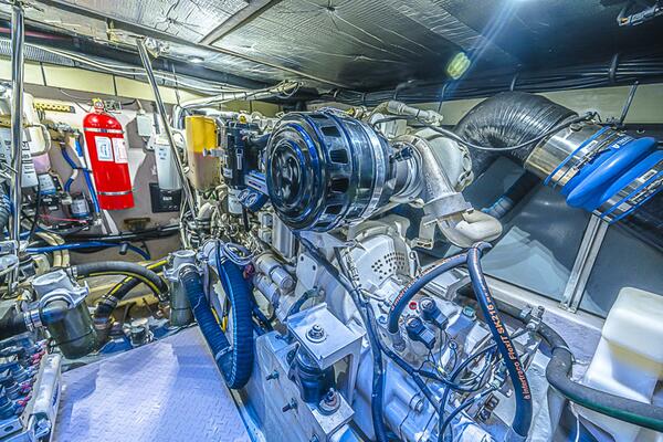 CAROLINA GIRL 55ft Sea Ray Yacht For Sale