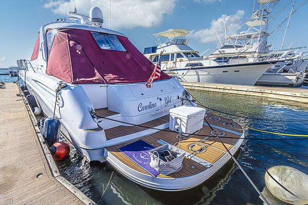 CAROLINA GIRL 55ft Sea Ray Yacht For Sale