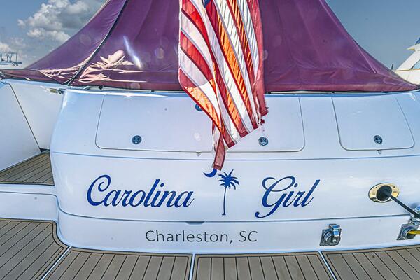 CAROLINA GIRL 55ft Sea Ray Yacht For Sale