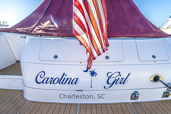 CAROLINA GIRL 55ft Sea Ray Yacht For Sale