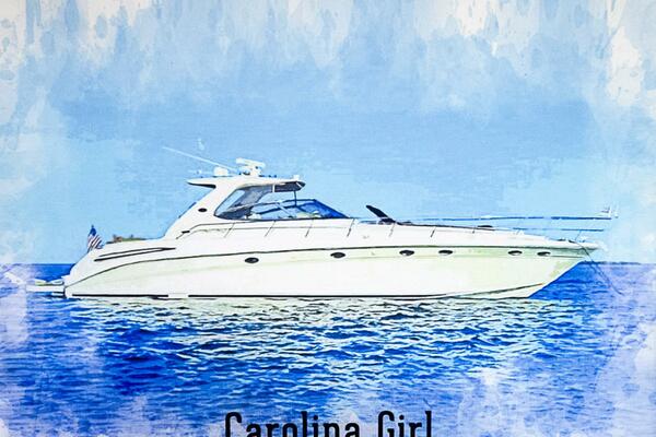 CAROLINA GIRL 55ft Sea Ray Yacht For Sale