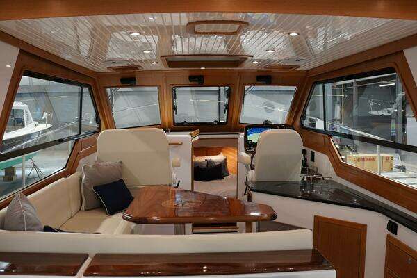 Photo of the 2024 True North 34 "In Stock"