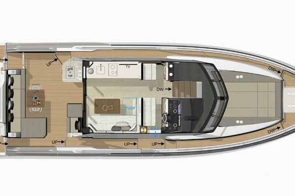 In Stock 42ft Wellcraft Yacht For Sale