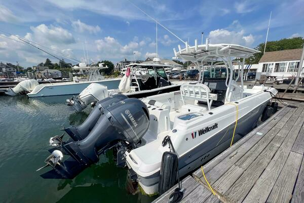 Photo of the 2023 Wellcraft 262 Fisherman "In Stock"