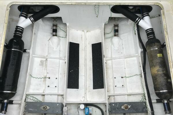 28ft Bertram Yacht For Sale