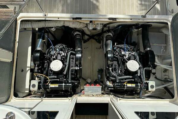 28ft Bertram Yacht For Sale