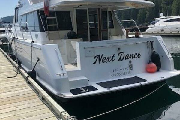 Photo of the 1993 West Bay Pilothouse "Next Dance"