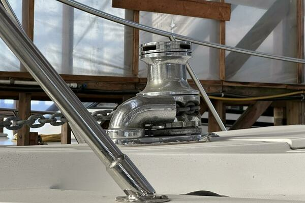 Photo of the 1993 West Bay Pilothouse "Next Dance"