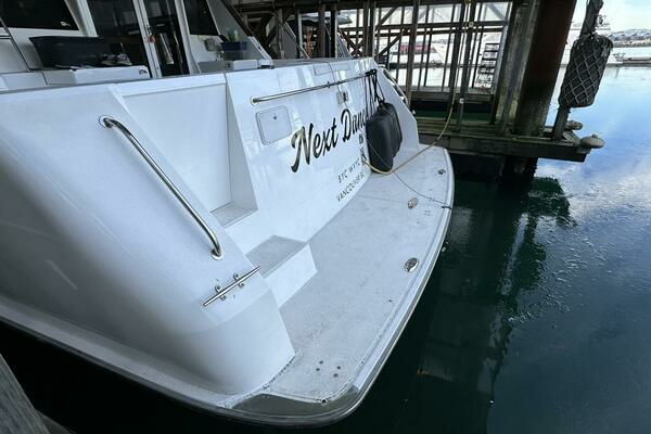 Photo of the 1993 West Bay Pilothouse "Next Dance"