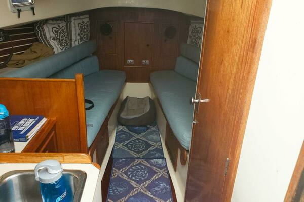 Hub Punch 22ft Nonsuch Yacht For Sale