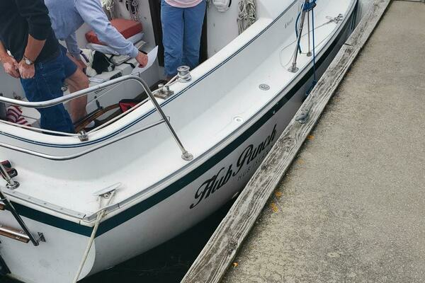 Hub Punch 22ft Nonsuch Yacht For Sale